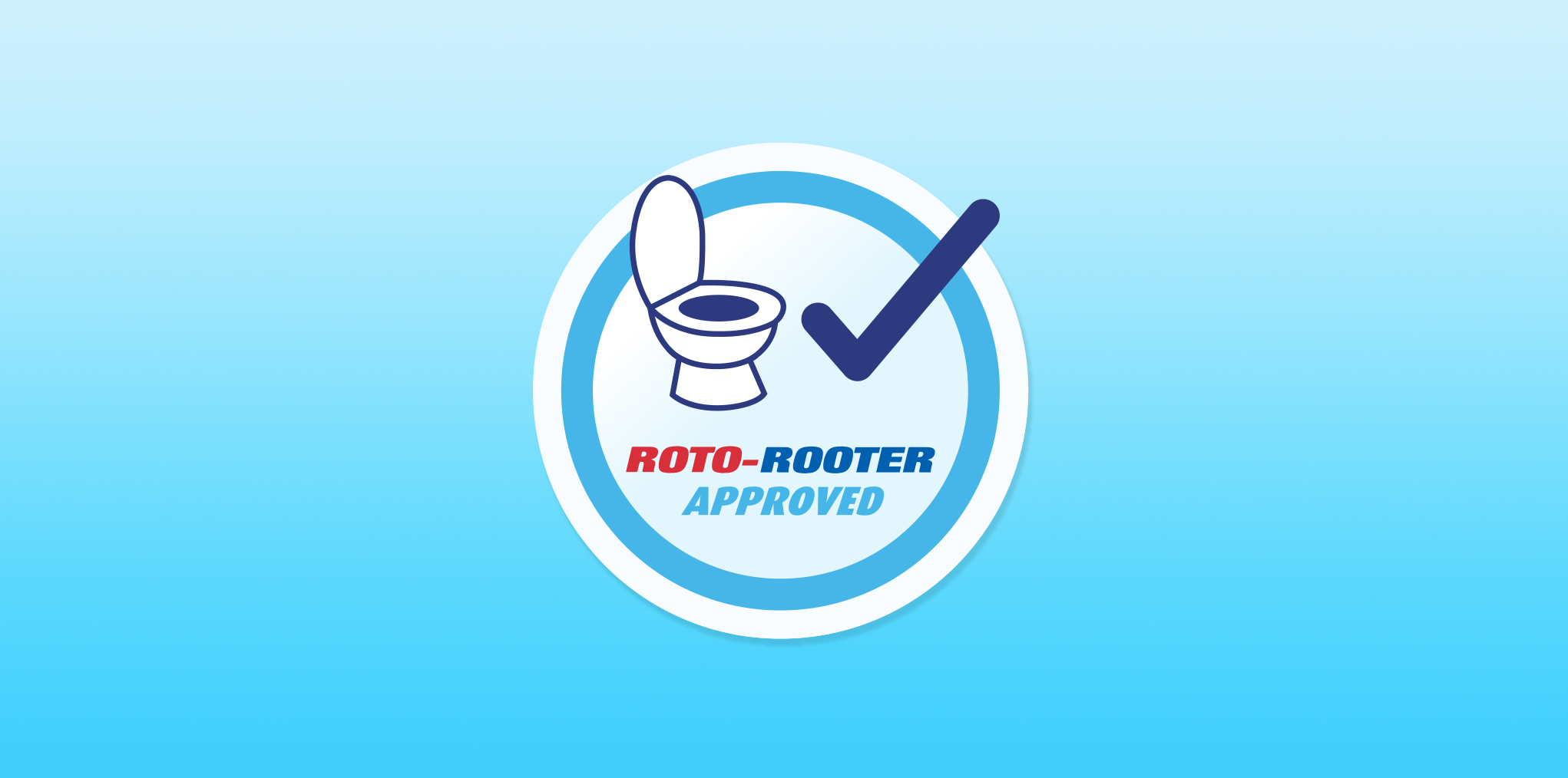 Charmin toilet paper got a seal of approval from roto rooter plumbers