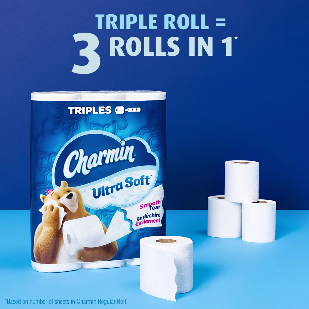 One Triple Roll equals 3 Regular Rolls