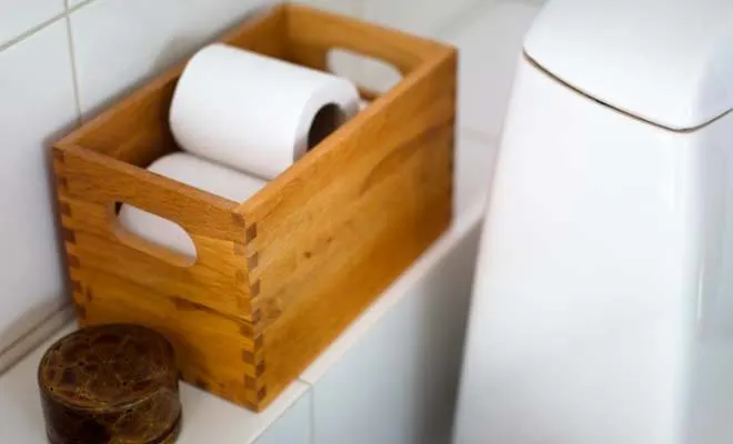Small Bathroom design ideas for toilet paper roll
