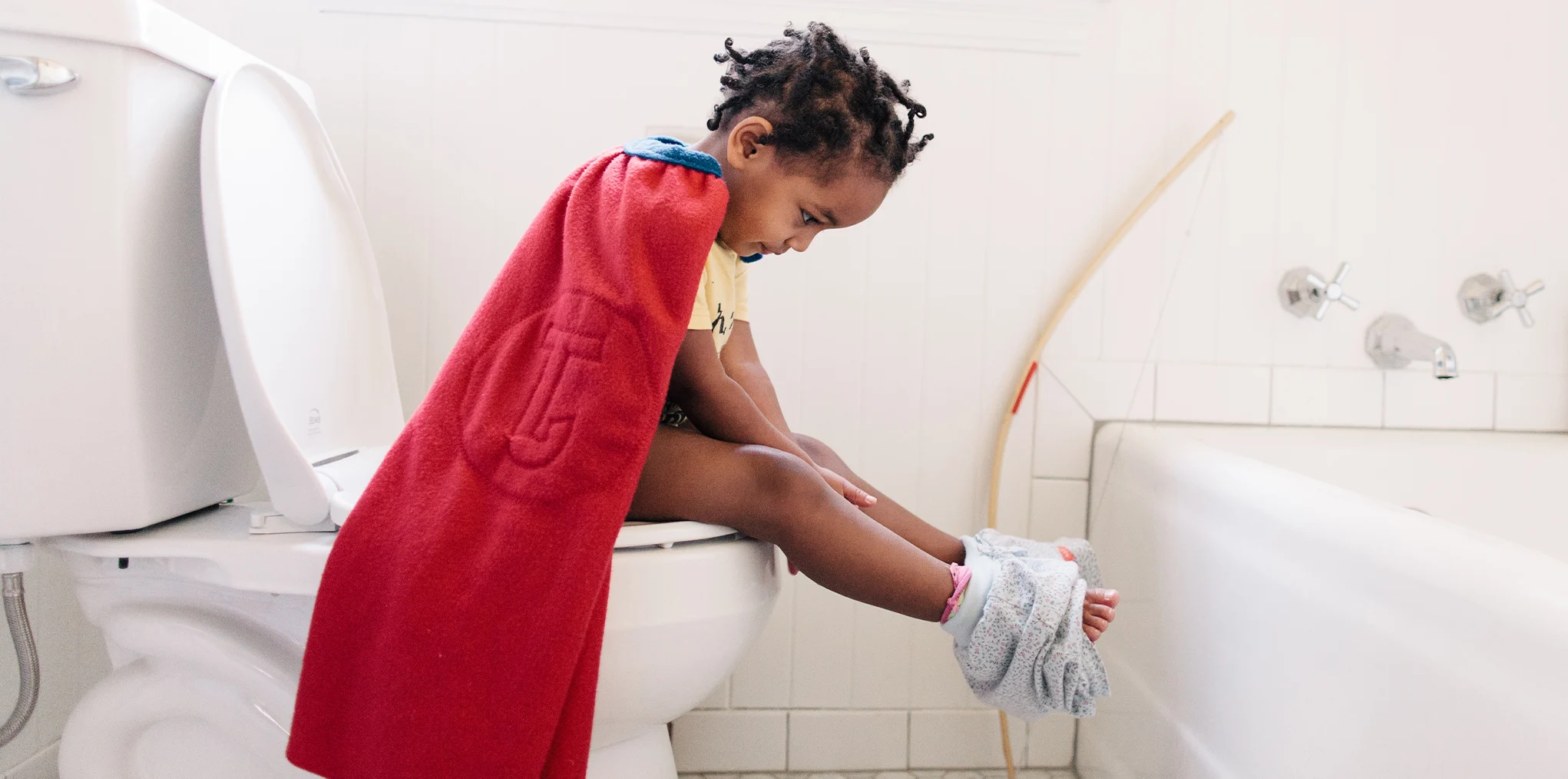 When to start potty training a child