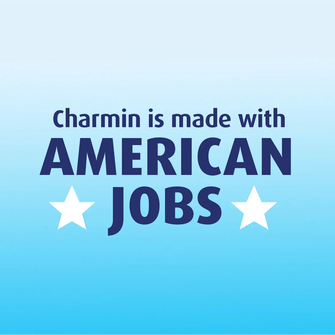 Charmin is made with American jobs