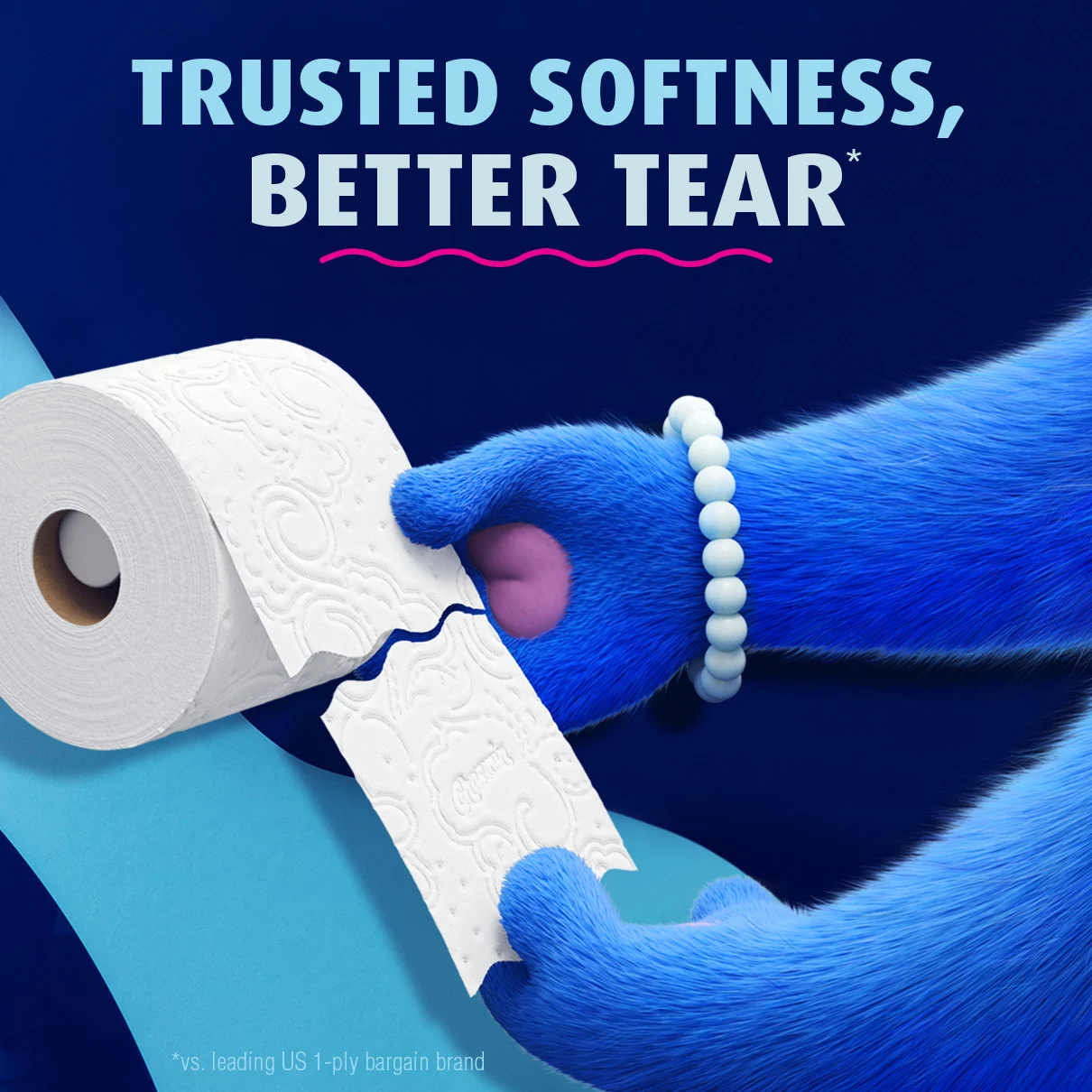 Charmin’s softest 2-ply toilet paper