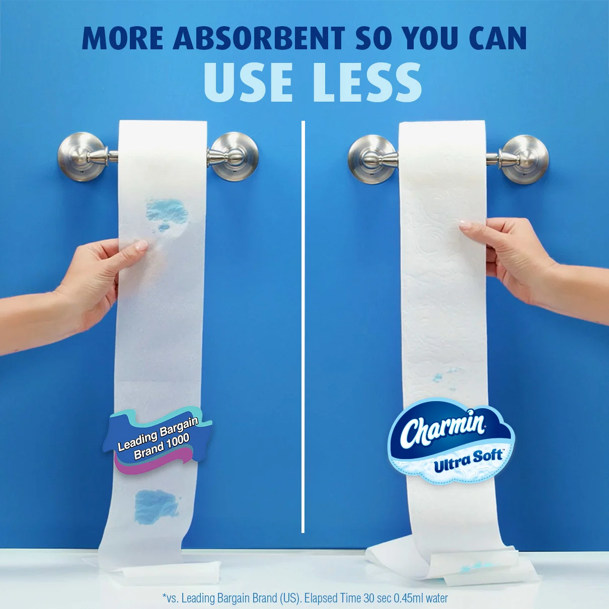 We Compared Charmin's New Smooth Tear Toilet Paper To Regular With One  Tear-Iffic Winner