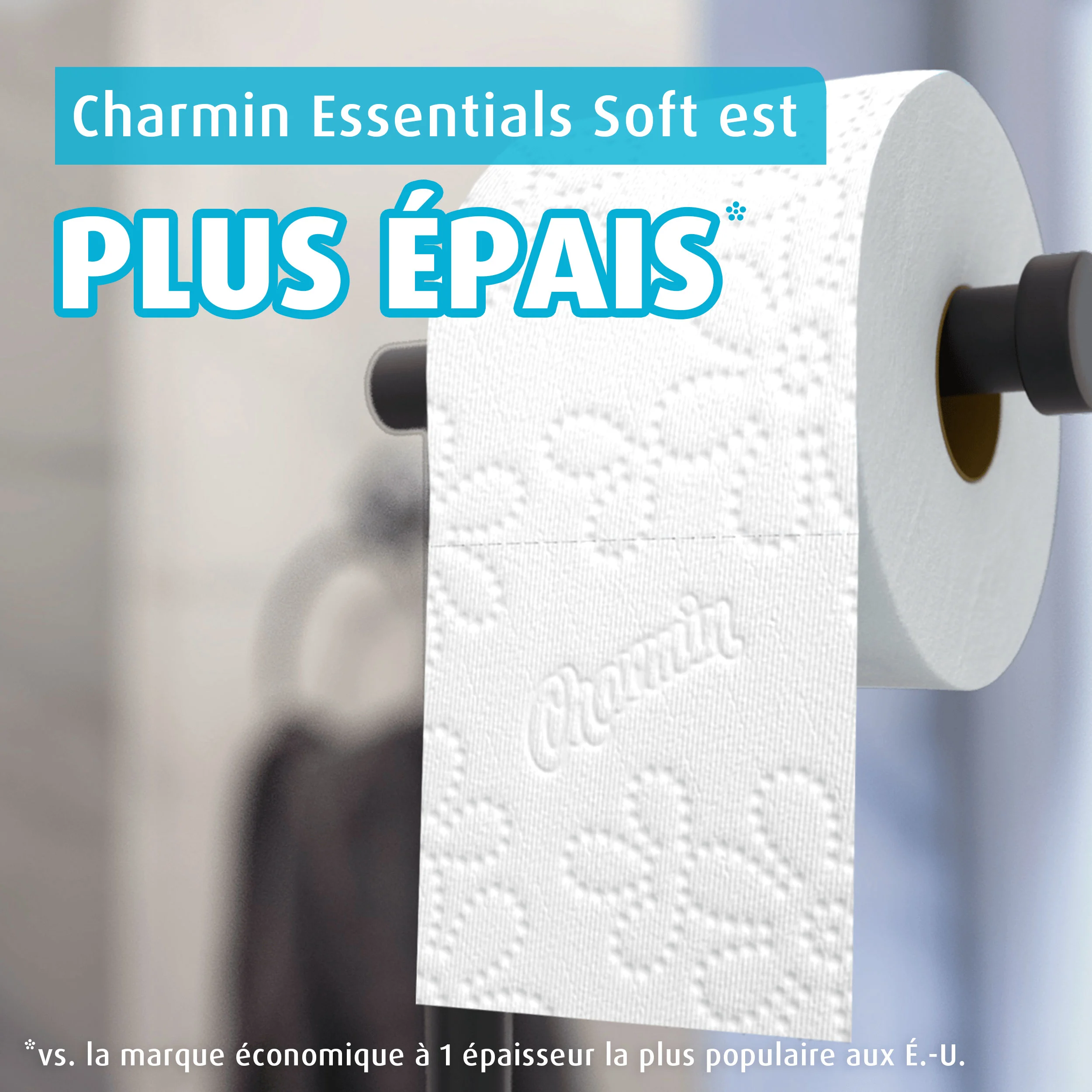 Vue rapprochée de la texture du papier Essentials Soft