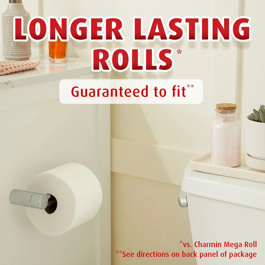 Let's Rant About Mega Toilet Paper Rolls - Happy Simple Living