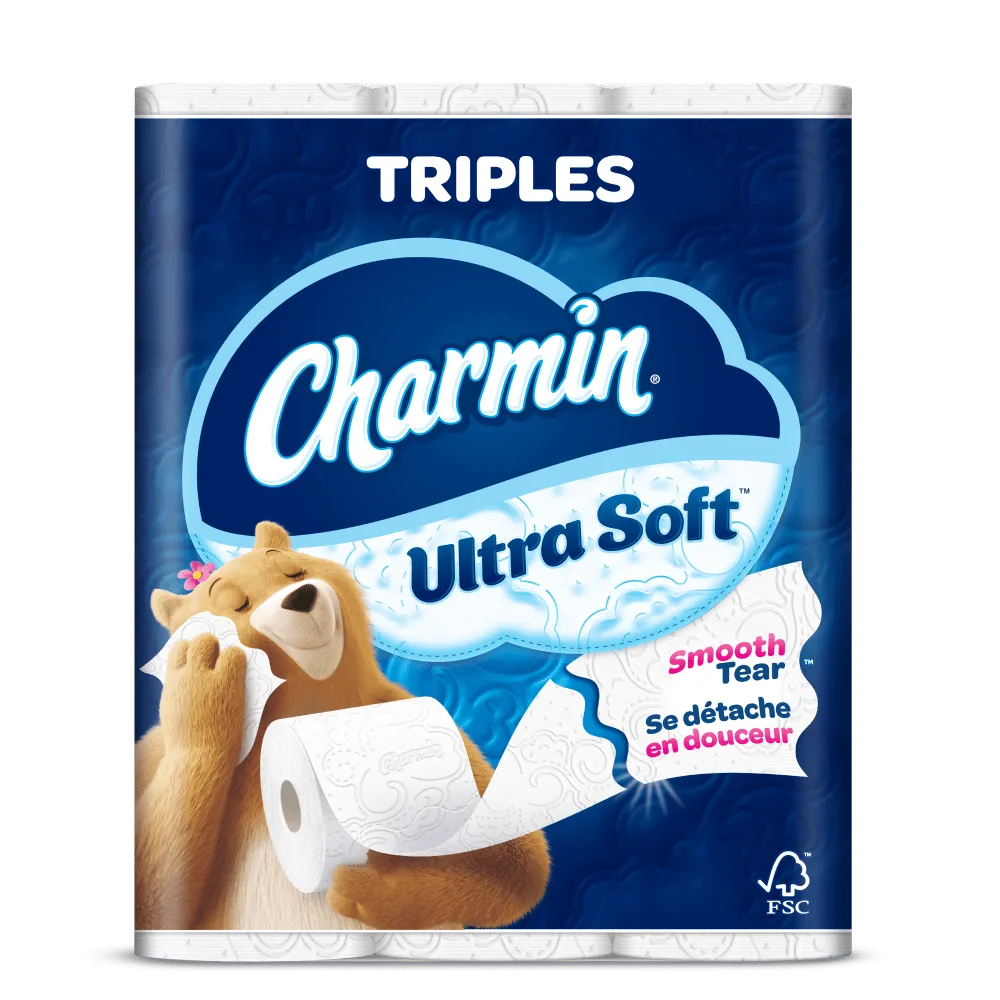 Triple Roll in its Ultra Soft Smooth Tear package