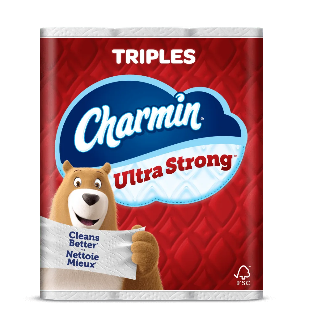 Triple Roll in its Ultra Strong package