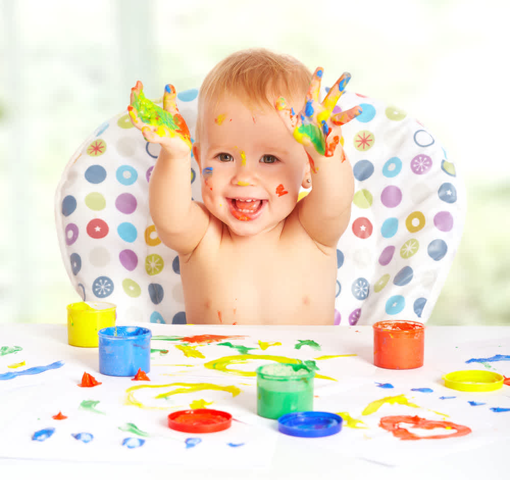 Is messy play beneficial for your baby? | Nubabi