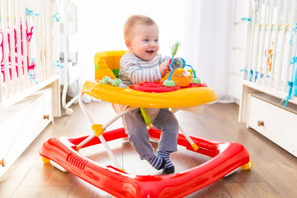 Baby walkers and jumpers - developmental help or hindrance? | Nubabi