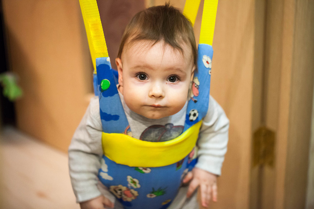 Baby in Jumper