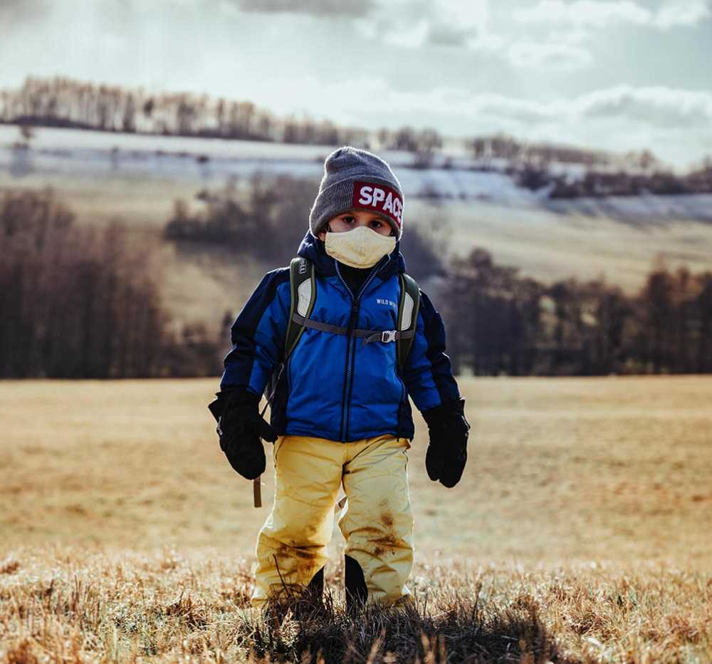 Kid In Mask