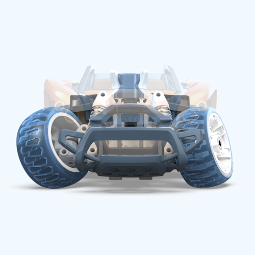 Modarri Steer N Drive Build Your Own Toy Cars Set