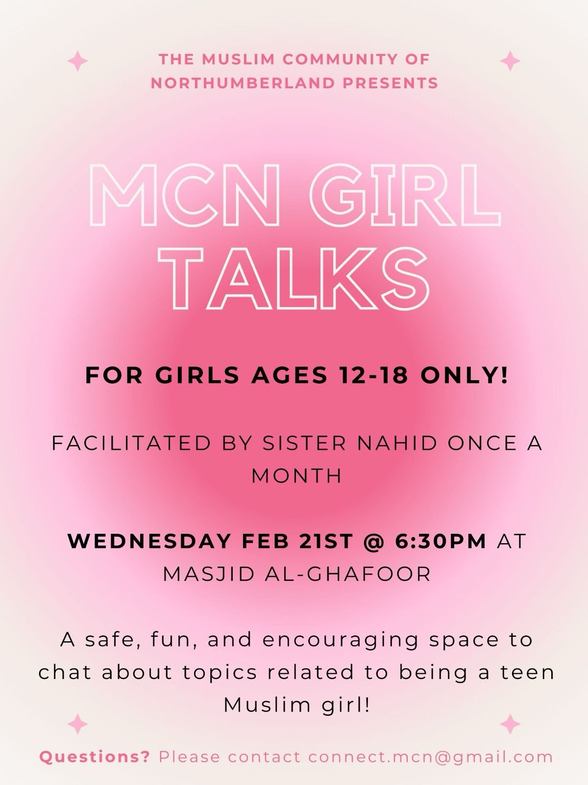 MCN Girl Talks