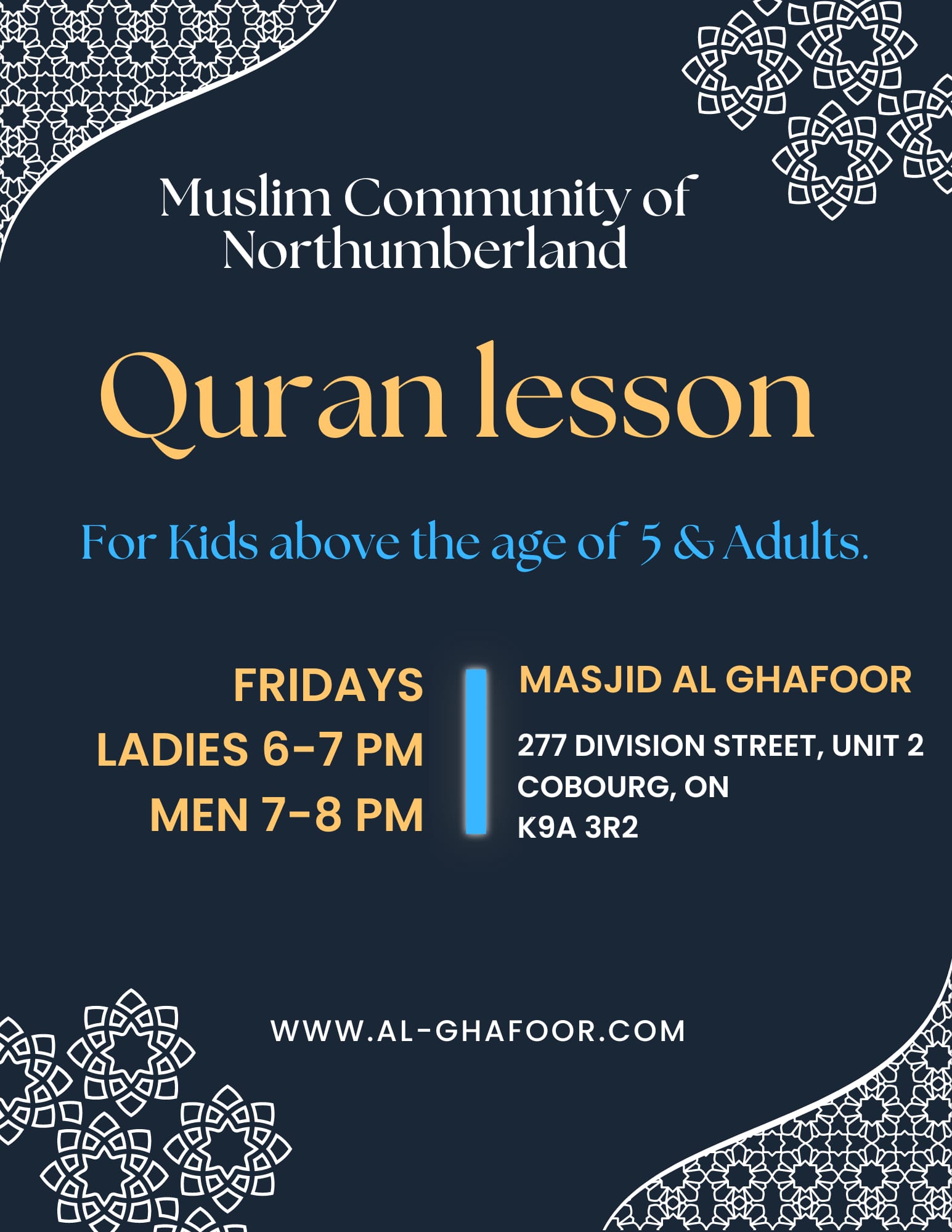 Quran lesson