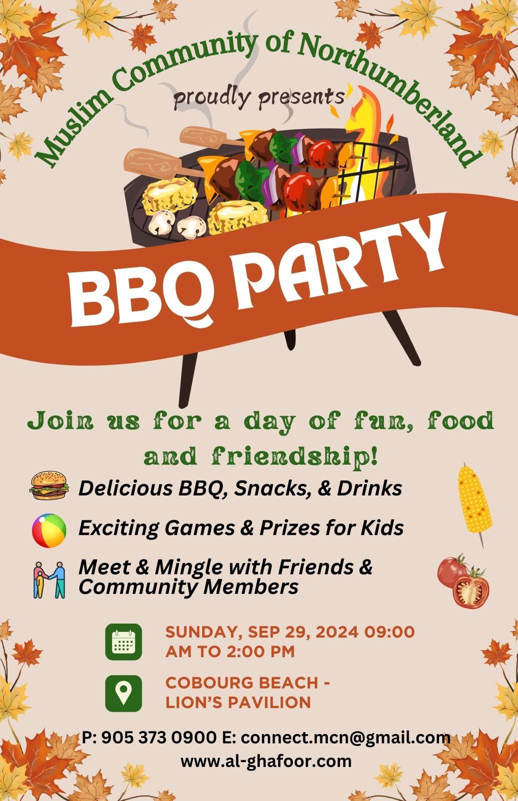 BBQ Party