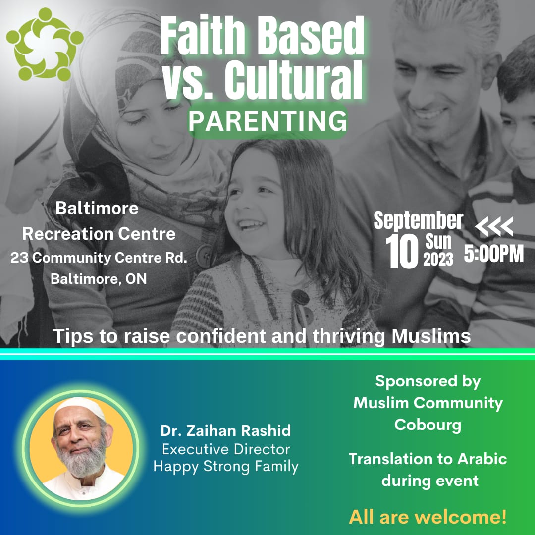 Faith Based vs. Cultural parenting