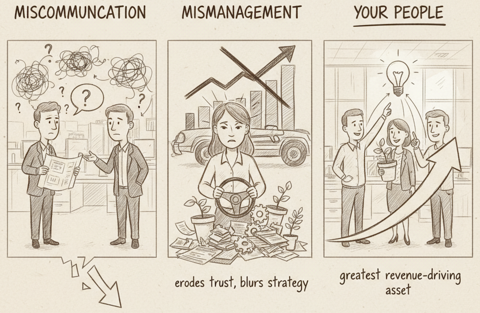 Your People Are Your Profit Engine: A Leader's Guide to Driving Revenue Through Your Team