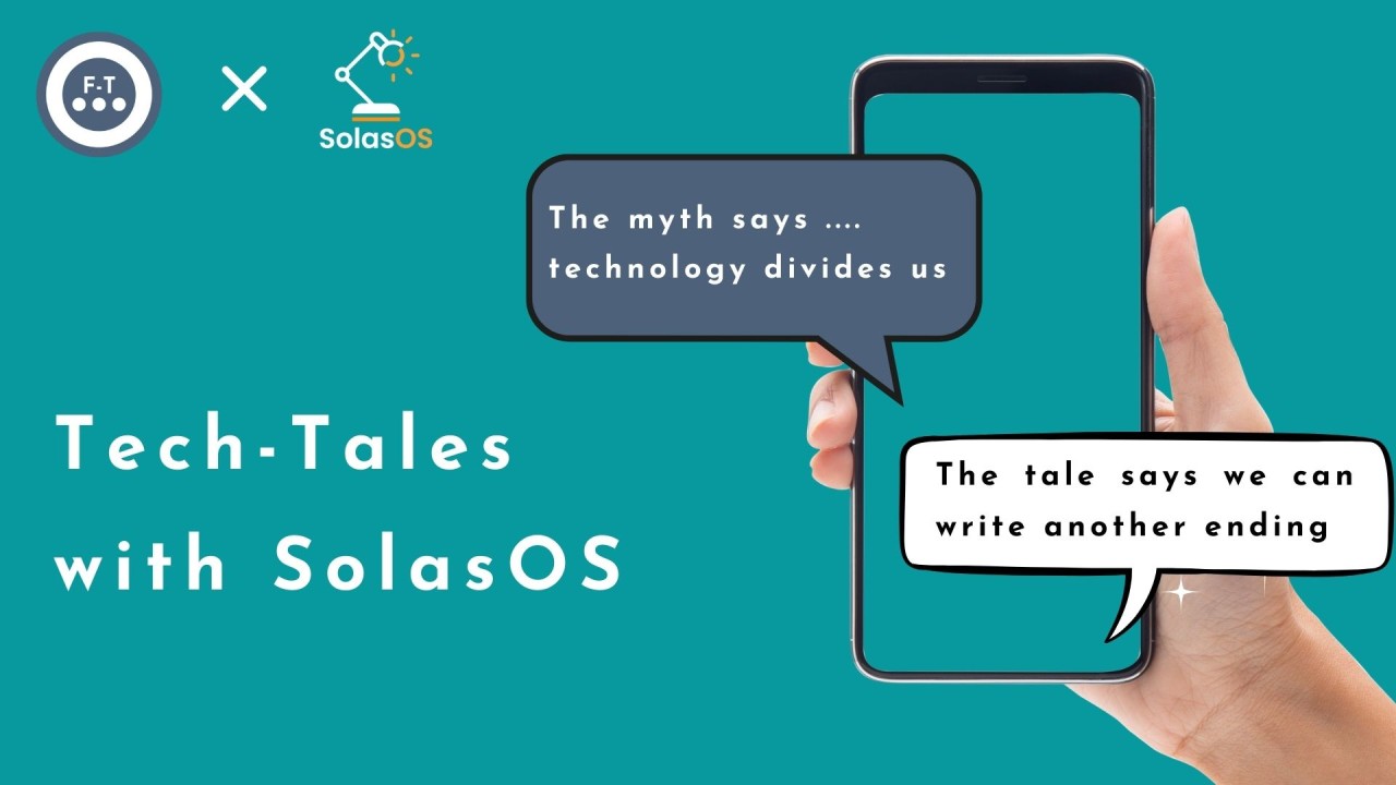 Tech Tales — Ian Gourlay - CoFounder SolasOS 