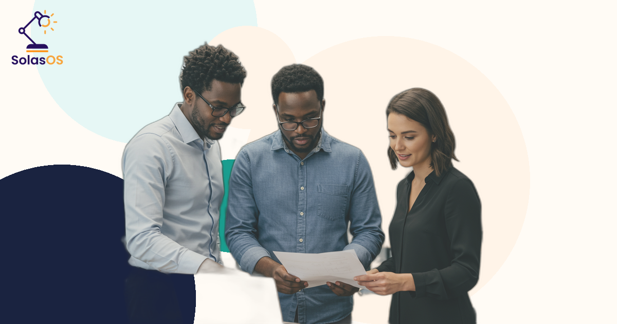 6 Ways Solas OS Supports ISO 9001 Compliance