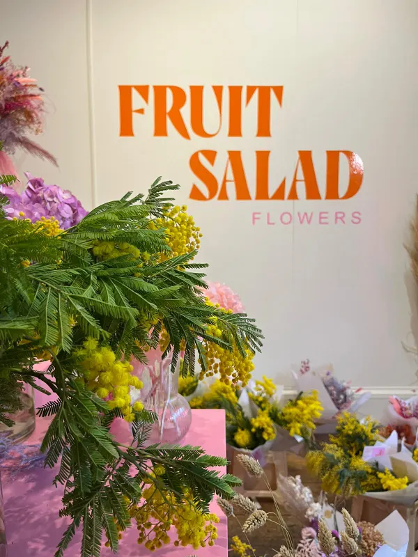 Fruit Salad Flowers