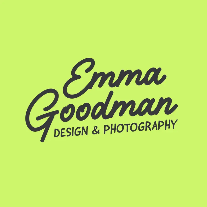 Em Goodman | Graphic Design & Photography