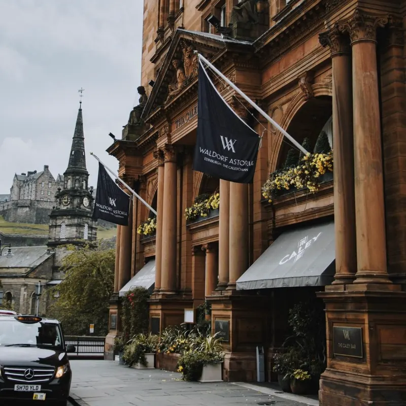 Staycationing at it's best: Waldorf Astoria Edinburgh – The Caledonian