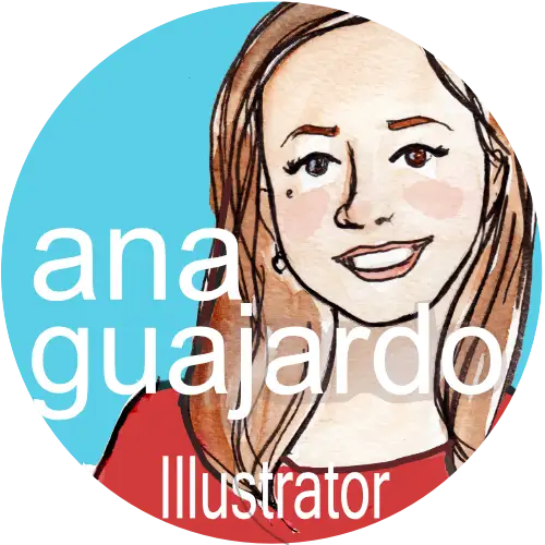 Ana Guajardo Wedding Illustrator