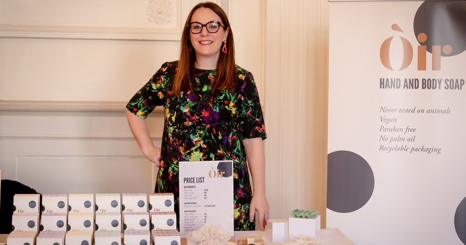 Meet Jolene Roberts: The Woman Behind Òir Soap and Her Sustainability Mission