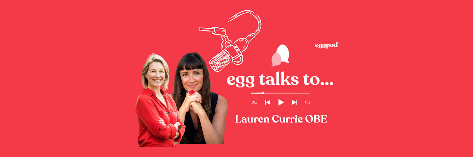 A conversation with Lauren Currie OBE: Women on Top International Women's Day Edition