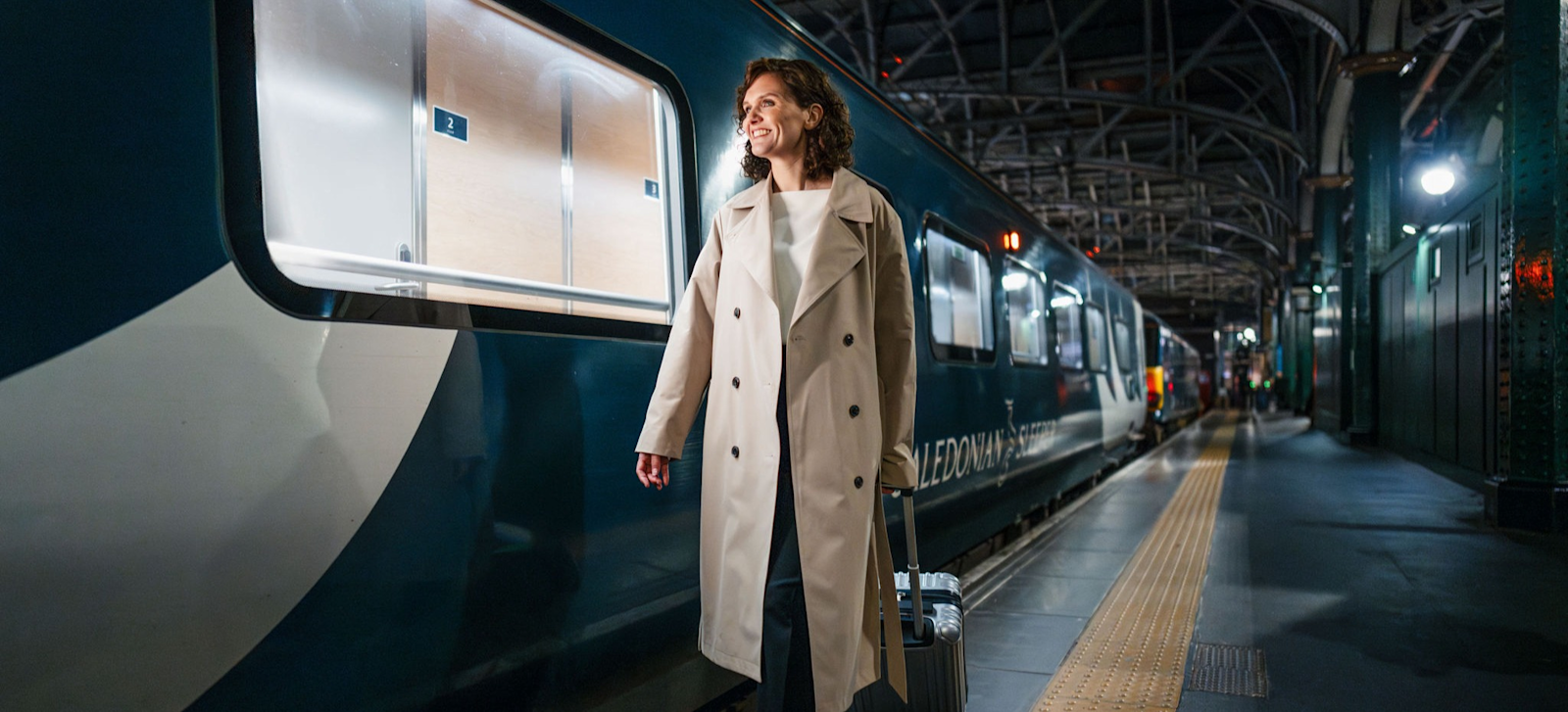 Win the ultimate weekender: a MINI for the weekend, a Caledonian Sleeper experience & a luxury stay at Gleneagles