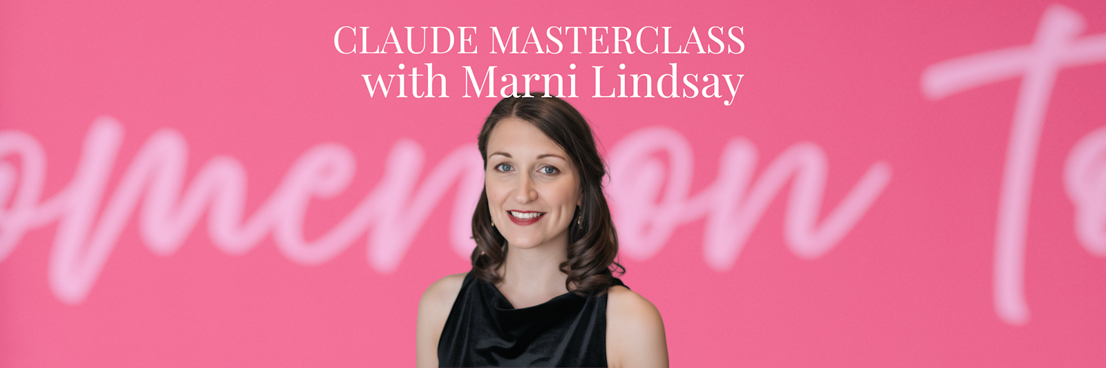 Claude Setup Masterclass with Marni Lindsay