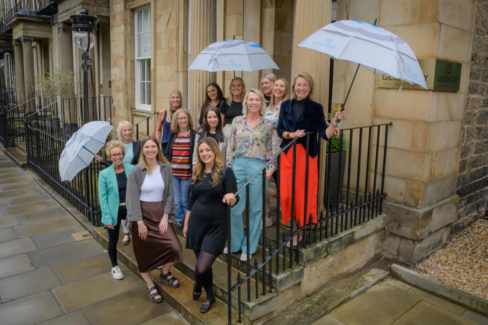 egg meets... the latest recruits of Scotland’s leading estate agents, Gilson Gray