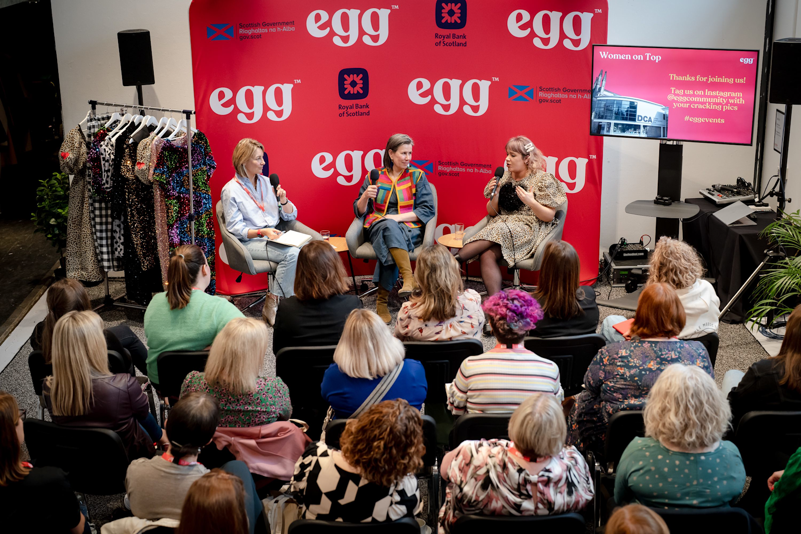 Women on Top in Dundee: “Don’t talk about business in the bedroom!” with Anja Baak and Samantha Paton