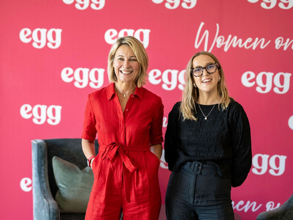 Reflecting on Women on Top with Pippa Perriam