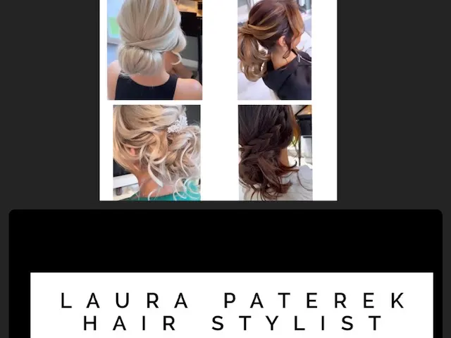 Laura Paterek Hair stylist