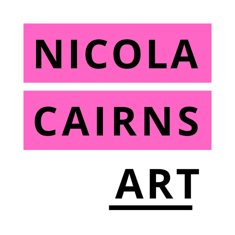 Nicola Cairns Art. Bold Art. For Bold Homes