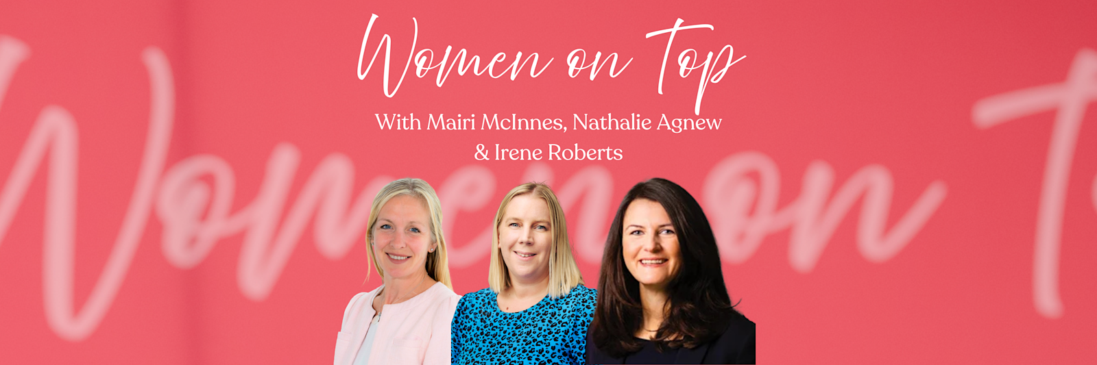 SOLD OUT - Women on Top Edinburgh