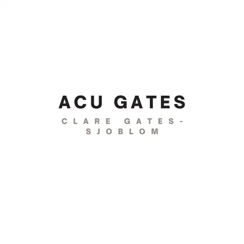 Acu Gates (Clare Gates-Sjoblom)