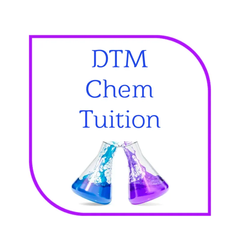 DTM Chem Tuition