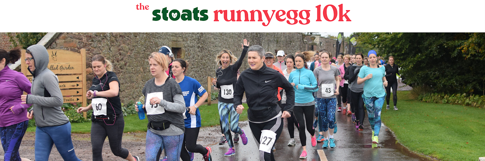 Get ready for the Stoats runnyegg 10k - our complete 8-week training plan