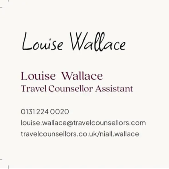 Niall and Louise Wallace - Travel Counsellors, UK 