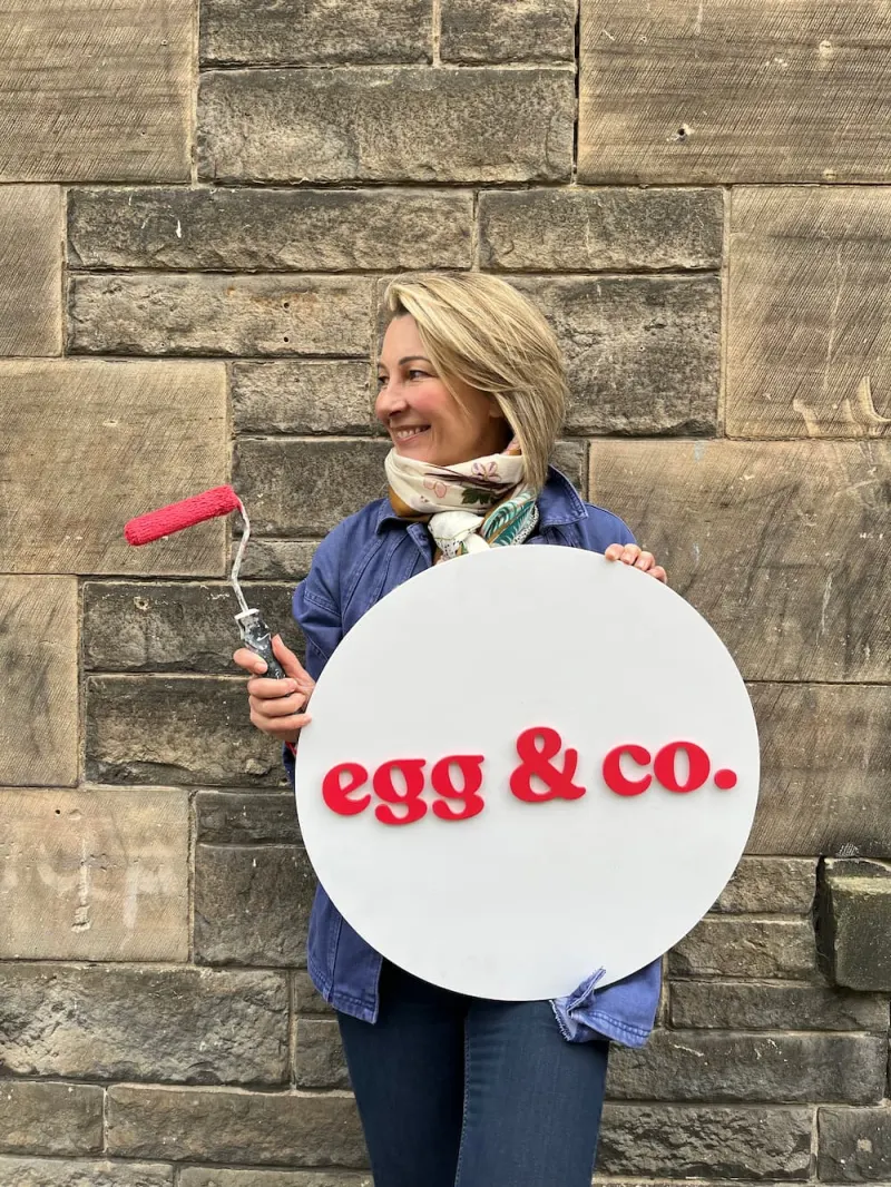 egg & co-working for women
