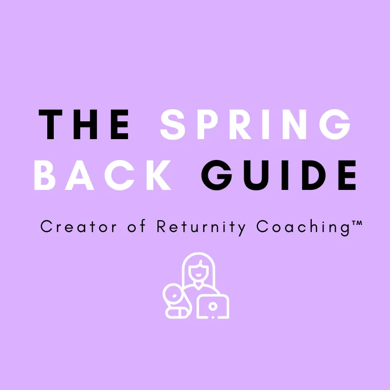 Returnity Coaching™ by Spring Back Guide