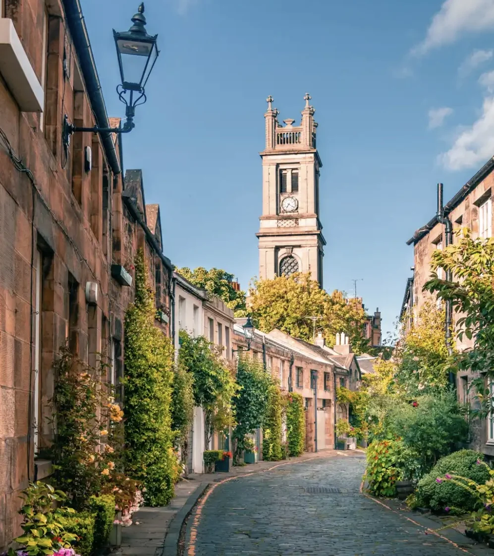 Discover Stockbridge: why you should make a property investment in this Edinburgh neighbourhood