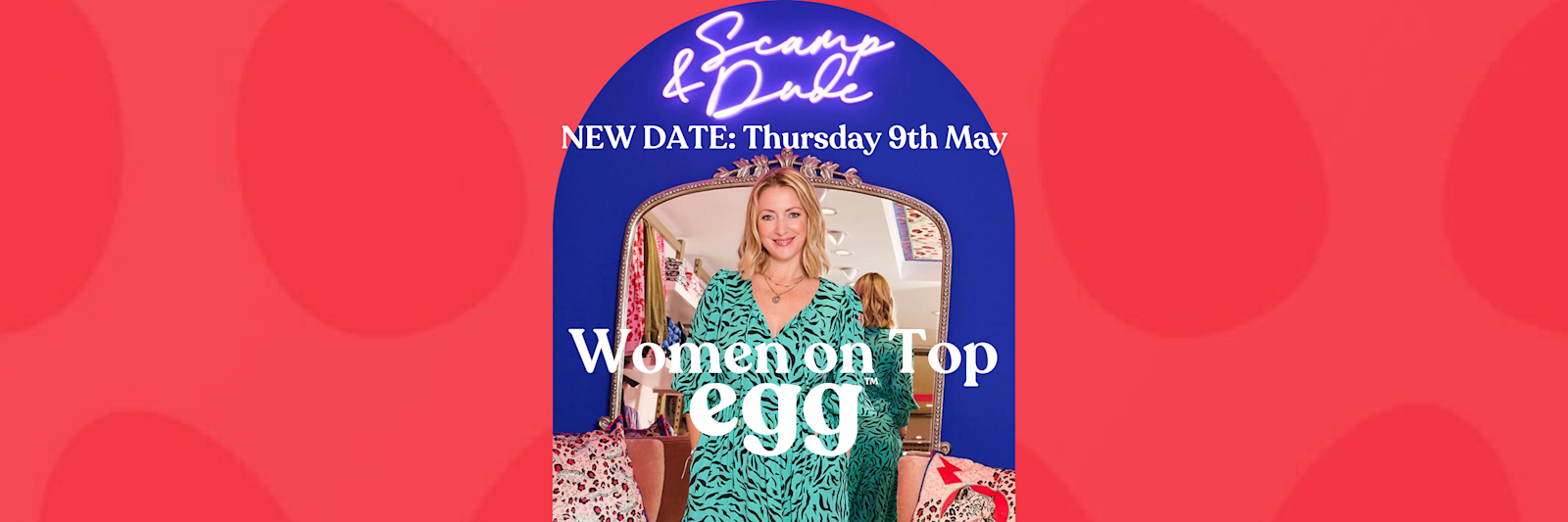 Scamp & Dude evening of empowerment - Women on Top event with CEO & Founder Jo Tutchener Sharp