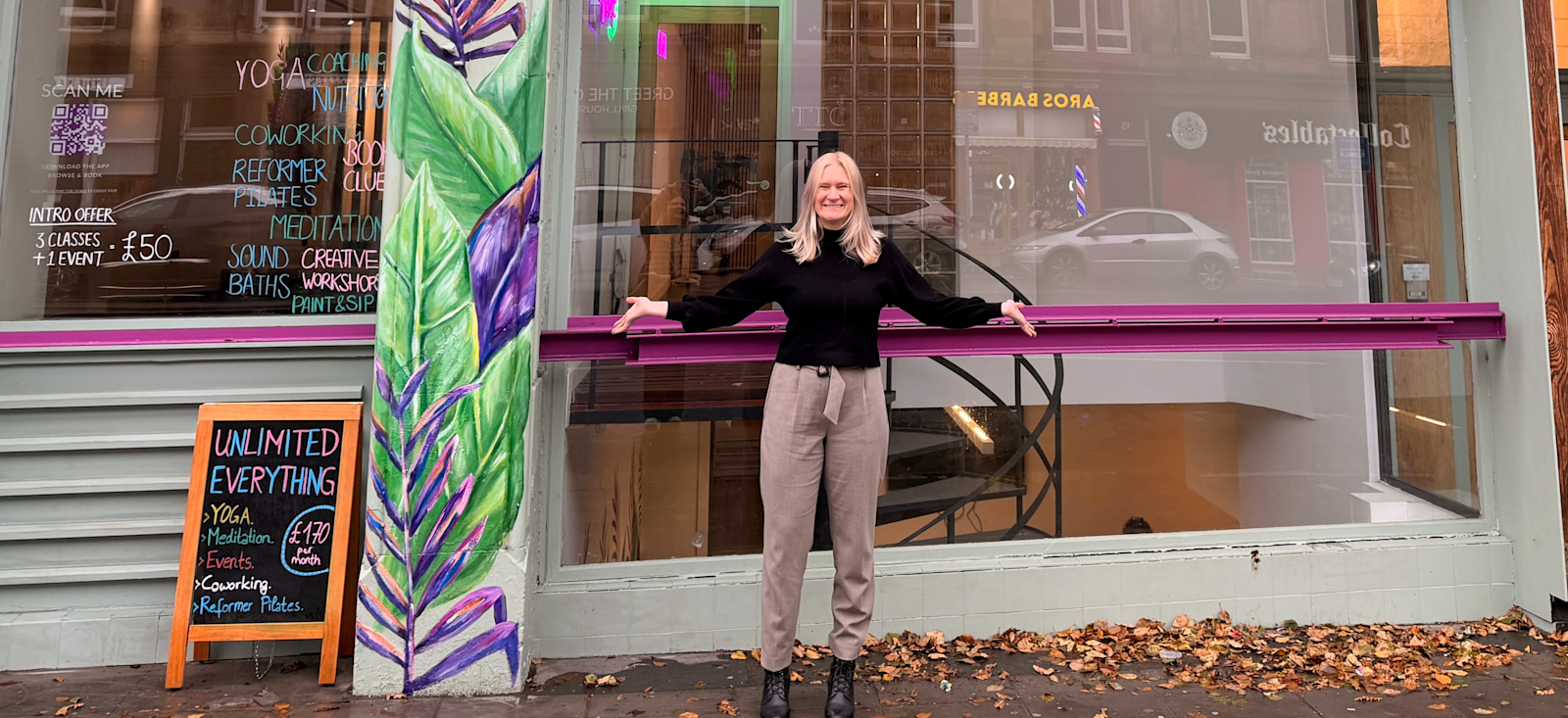 We See You: Marie Ross on Reinvention and the Sanctuary of Marpole Retreats