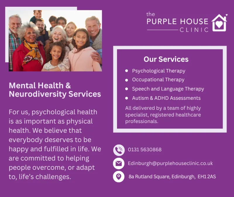 The Purple House Clinic Edinburgh