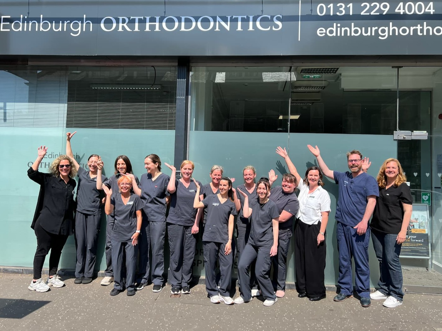 Smile confidently with a little help from the team at Edinburgh Orthodontics