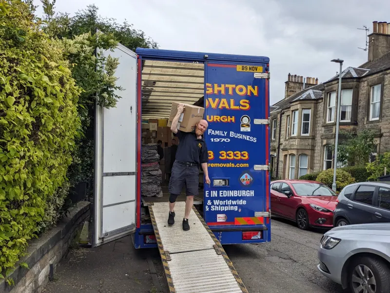 On the move with Broughton Removals
