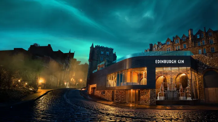 Edinburgh Gin Distillery at The Arches